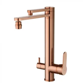 Produto Torneira Monocomando Giratória de Filtro (Ibiza Rosé Gold)