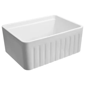 Produto Cuba Fazenda Workstation de Cozinha Louça 61x46 cm (Asti Branca)