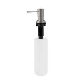 Produto Dosador para Detergente Embutido Inox 500 ml (Flat Escovado)
