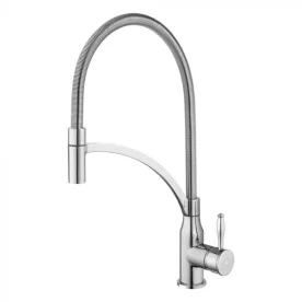 Produto Torneira Monocomando Gourmet de Cozinha (Riviera Cromada)