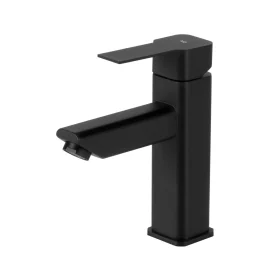 Produto Torneira Monocomando Baixa para Banheiro Inox (Adda Preta Fosca)
