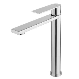 Produto Torneira Monocomando Alta para Banheiro Inox (Bell Cromada)